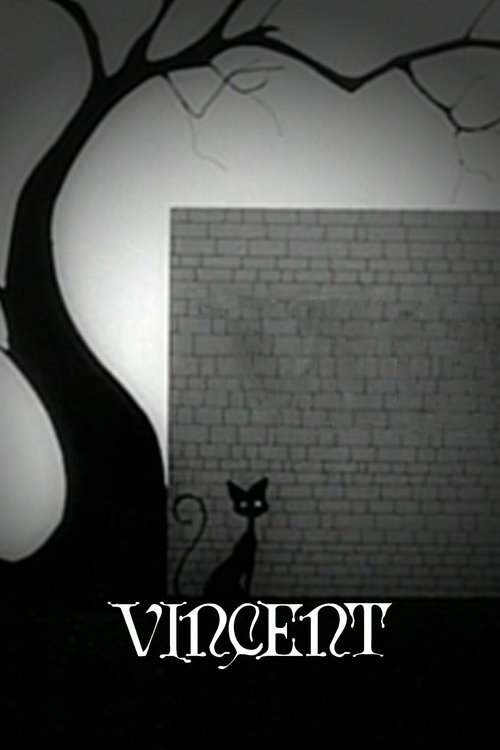 Vincent (1982) – plakat filmu