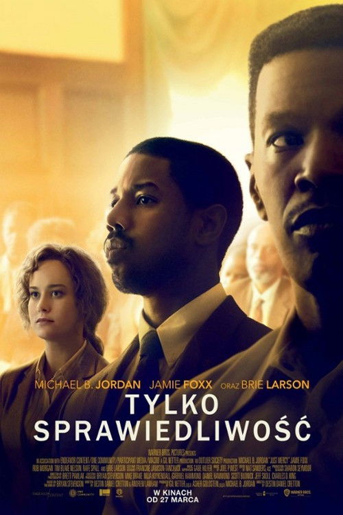 Tylko Sprawiedliwość (2019) – plakat filmu