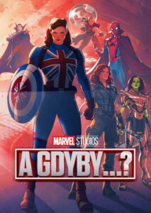 A gdyby…? (2021) – plakat filmu