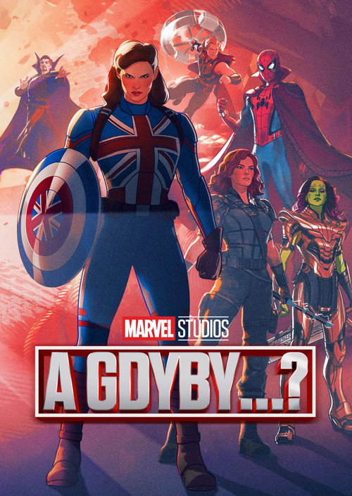 A gdyby…? (2021) – plakat filmu
