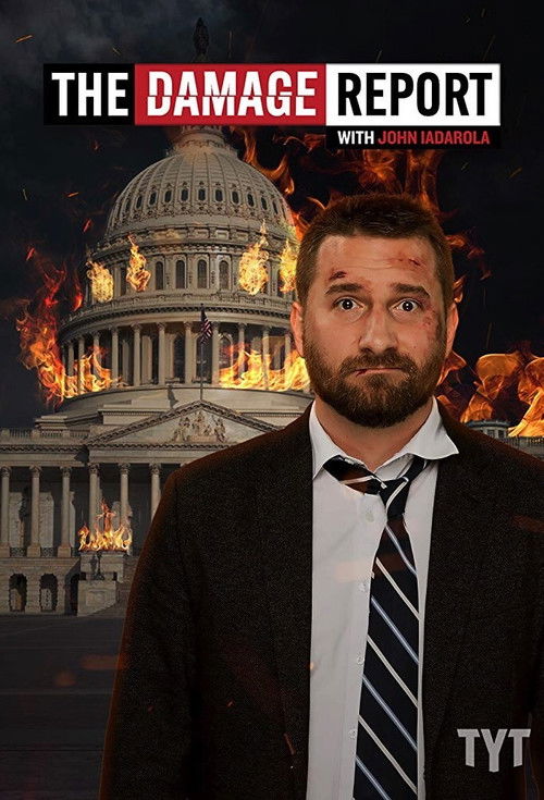 The Damage Report with John Iadarola (2018) – plakat filmu