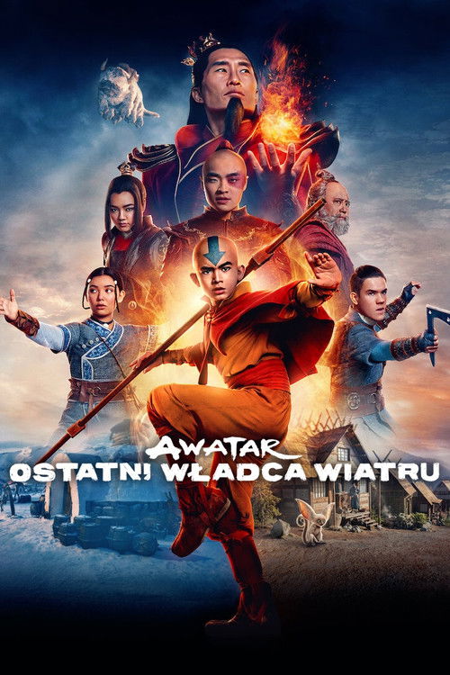 Awatar: Ostatni władca wiatru (2024) – plakat filmu