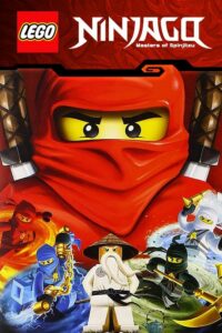 Ninjago - Mistrzowie Spinjitzu (2012) – plakat filmu