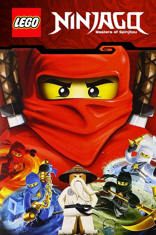 Ninjago - Mistrzowie Spinjitzu (2012) – plakat filmu