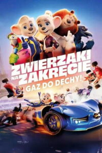 Zwierzaki na zakręcie (2025) - plakat