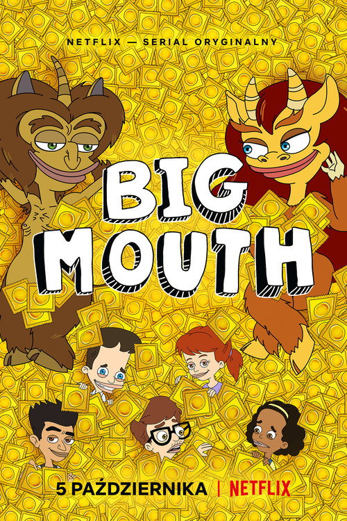 Big Mouth (2017) – plakat filmu