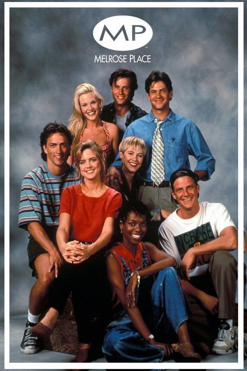 Melrose Place (1992) – plakat filmu