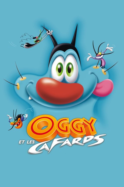Oggy i karaluchy (1999) – plakat filmu