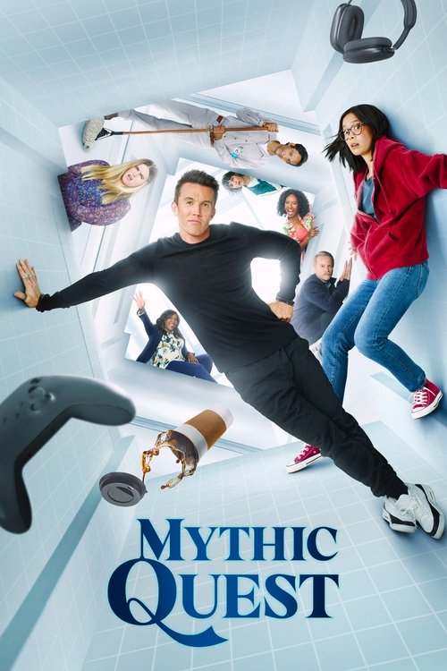 Mythic Quest (2020) – plakat filmu