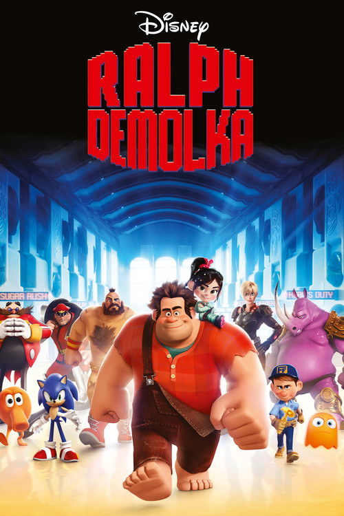 Ralph Demolka (2012) – plakat filmu
