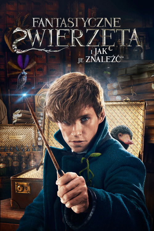 Fantastyczne zwierzęta i jak je znaleźć (2016) – plakat filmu