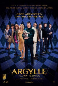 Argylle. Tajny szpieg (2024) – plakat filmu
