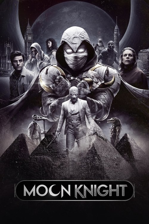 Moon Knight (2022) – plakat filmu