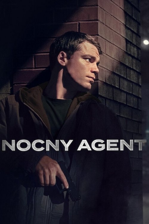 Nocny agent (2023) – plakat filmu