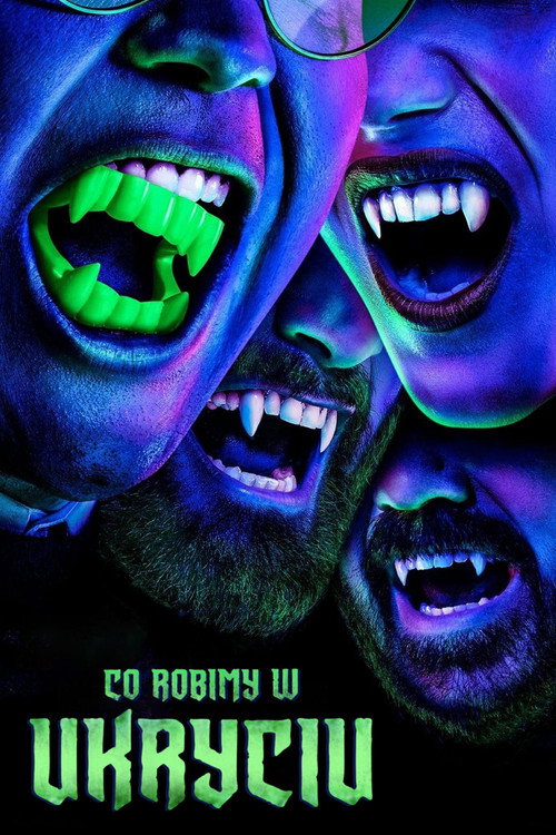 Co robimy w ukryciu (2019) – plakat filmu