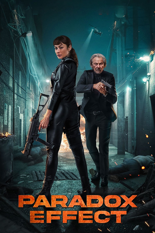 Paradox Effect (2024) – plakat filmu