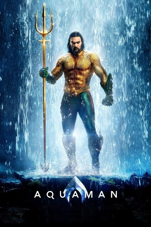 Aquaman (2018) – plakat filmu