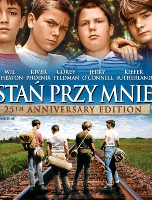 Stań przy mnie (1986) – plakat filmu