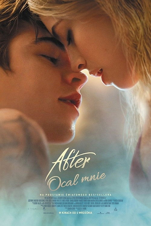 After. Ocal mnie (2021) – plakat filmu