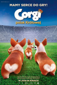Corgi, psiak królowej (2019) – plakat filmu