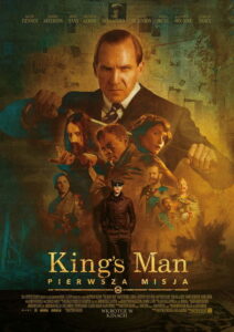 King’s Man. Pierwsza misja (2021) – plakat filmu