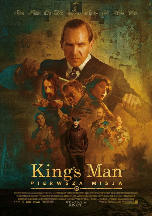 King’s Man. Pierwsza misja (2021) – plakat filmu