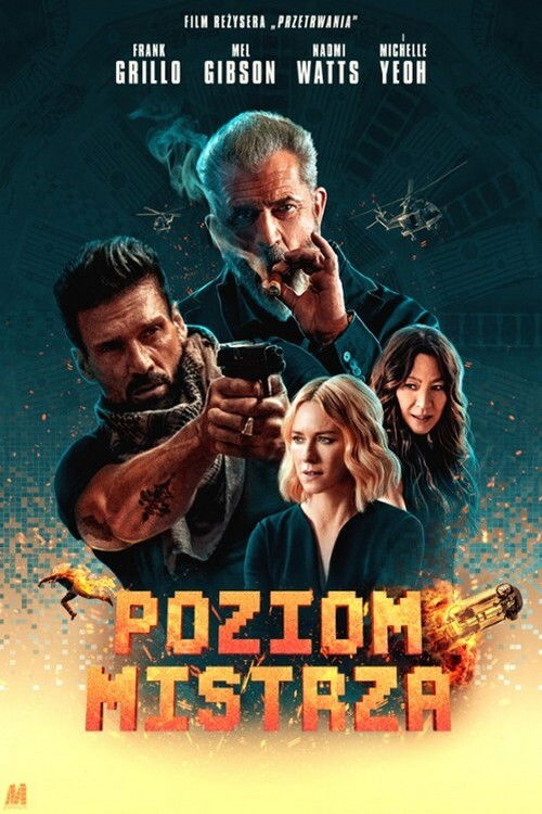 Poziom mistrza (2021) – plakat filmu