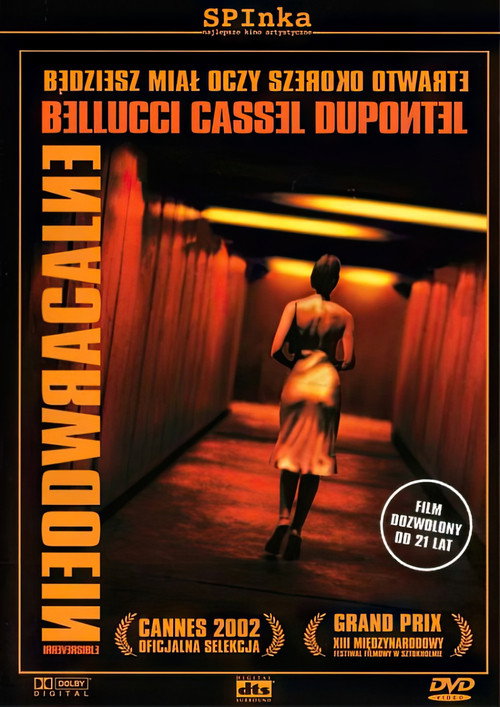 Nieodwracalne (2002) – plakat filmu