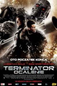 Terminator: Ocalenie (2009) – plakat filmu