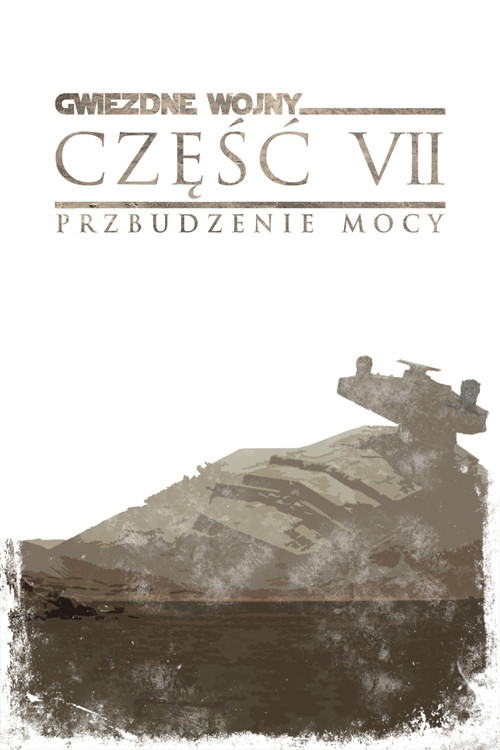 Gwiezdne wojny: Przebudzenie mocy (2015) – plakat filmu