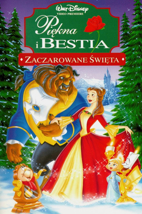 Piękna i Bestia: Zaczarowane święta (1997) – plakat filmu
