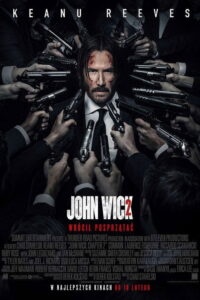 John Wick 2 (2017) – plakat filmu