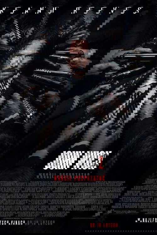 John Wick 2 (2017) – plakat filmu