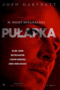 Pułapka (2024) – plakat filmu