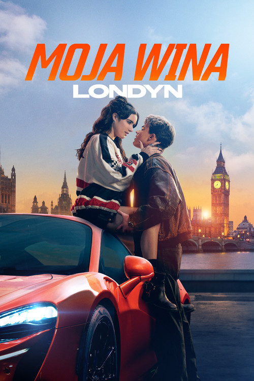 Moja wina, Londyn (2025) – plakat filmu