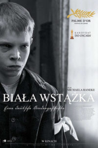 Biała wstążka (2009) – plakat filmu