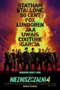 Niezniszczalni 4 (2023) – plakat filmu