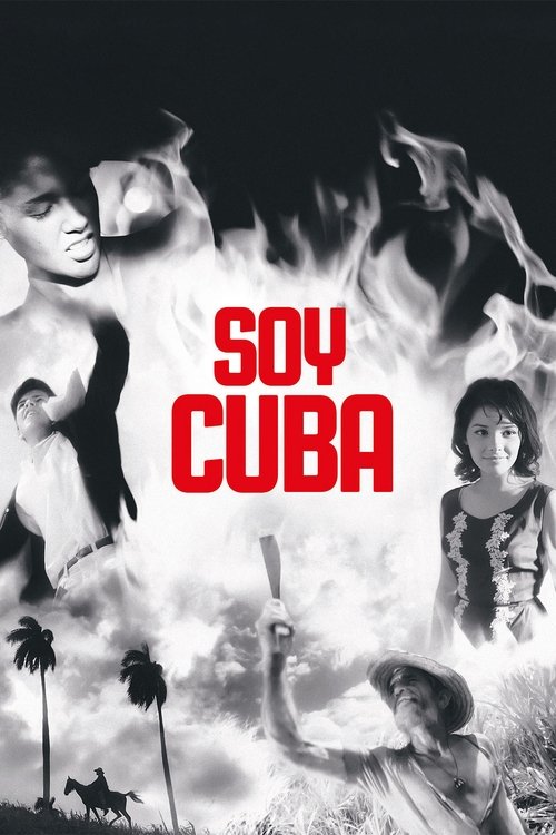 Ja, Kuba (1964) – plakat filmu