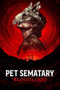 Smętarz dla zwierzaków. Początki (2023) – plakat filmu