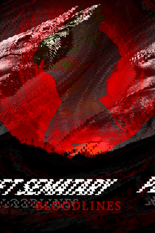 Smętarz dla zwierzaków. Początki (2023) – plakat filmu