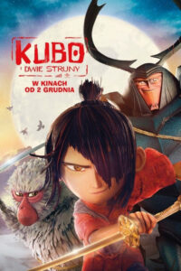 Kubo i dwie struny (2016) – plakat filmu