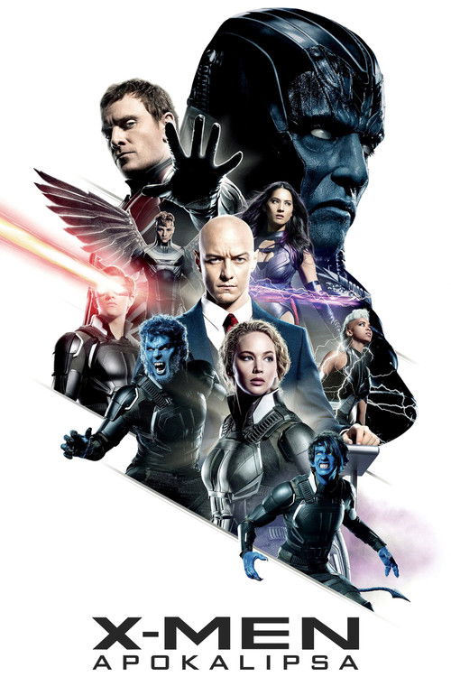 X-Men: Apokalipsa (2016) – plakat filmu