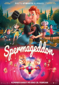Spermageddon (2025) - plakat