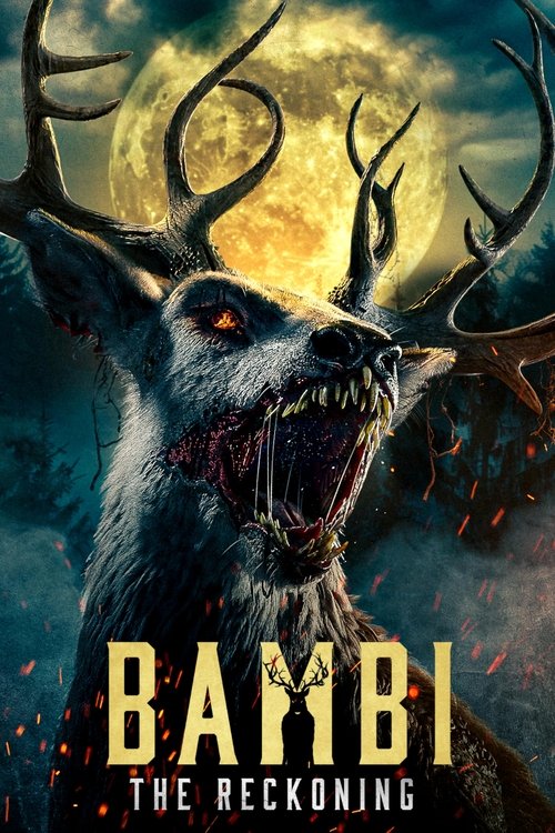 Bambi: The Reckoning (2025) – plakat filmu