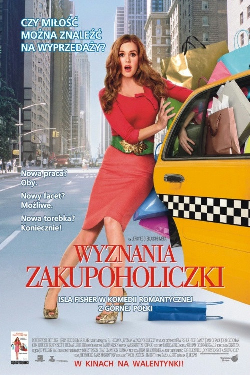 Wyznania zakupoholiczki (2009) – plakat filmu