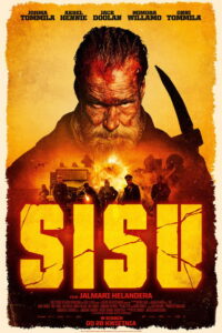 Sisu (2022) – plakat filmu