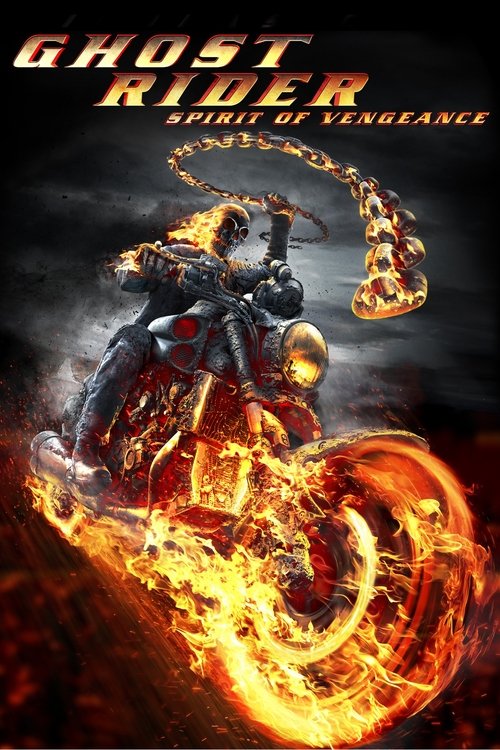 Ghost Rider 2 (2011) – plakat filmu