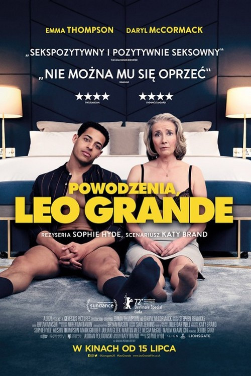 Powodzenia, Leo Grande (2022) – plakat filmu