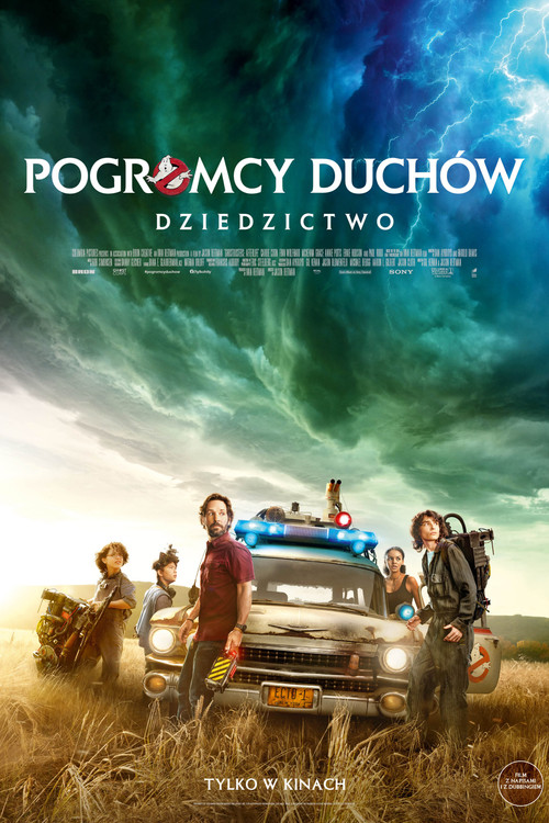 Pogromcy duchów. Dziedzictwo (2021) – plakat filmu