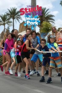 Stuck In The Waterpark (2017) – plakat filmu
